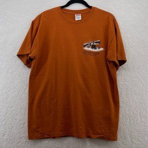 Anvil keystone Colorado snowboarding T-shirt